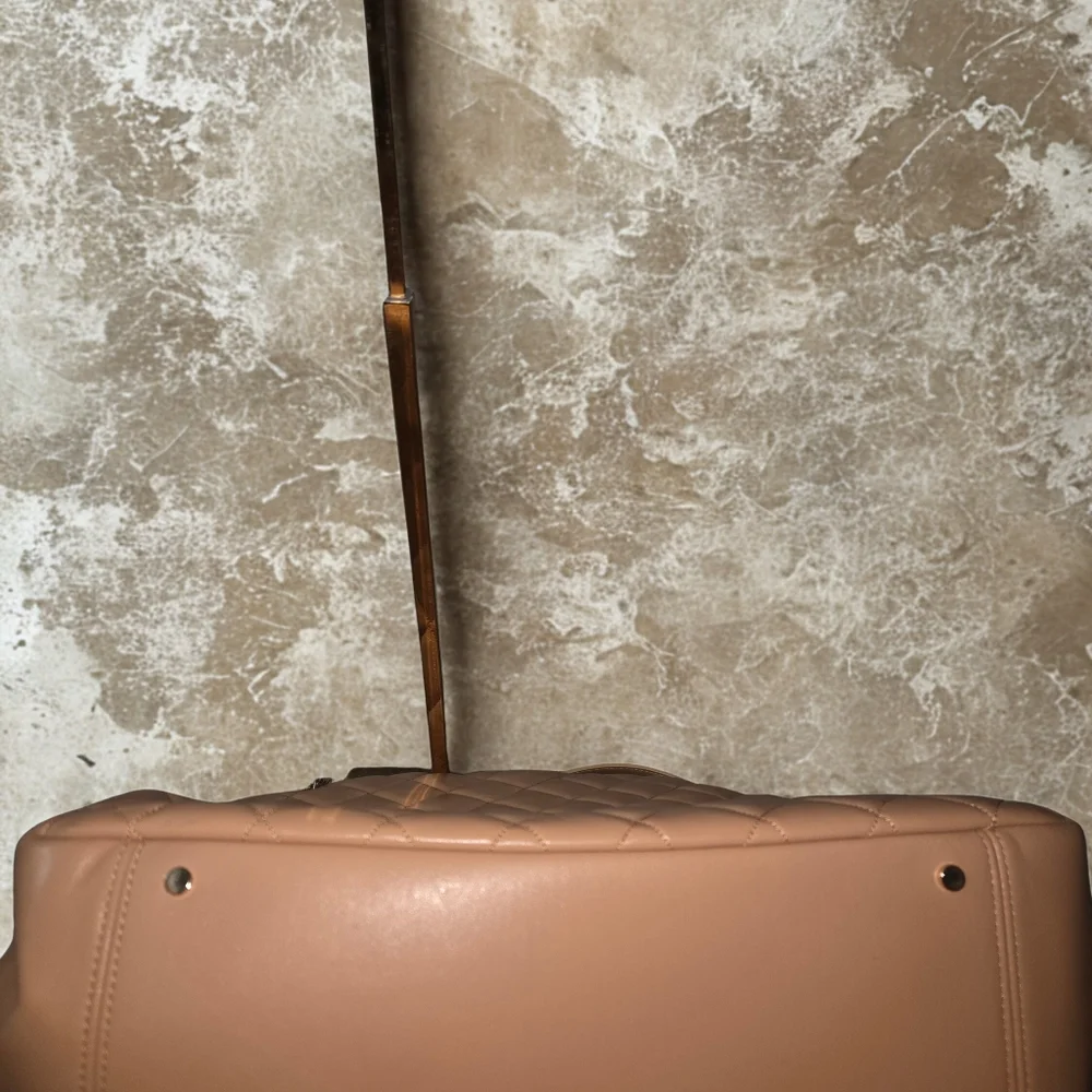 Kate Spade Carey Quilted Tote In Tiramisu - Picture 3 of 8